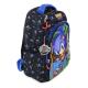 Mochila Escolar Infantil Luxcel Sonic Preta - 7014